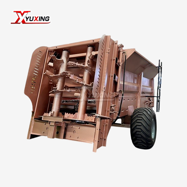 Compost Manure Spreader